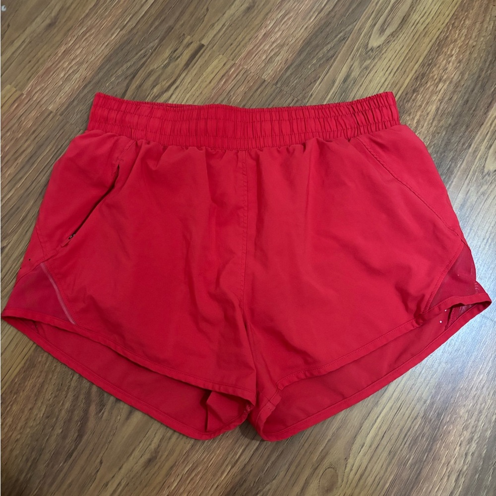 All in Motion Red Athletic Shorts